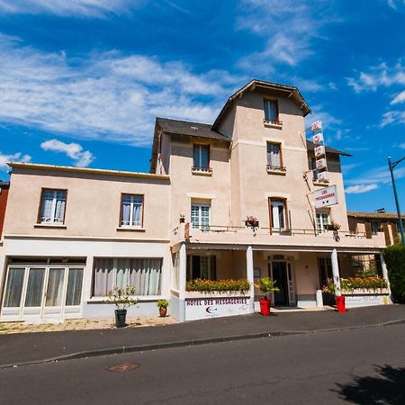 Les Messageries Hotel Saint-Flour  Ngoại thất bức ảnh