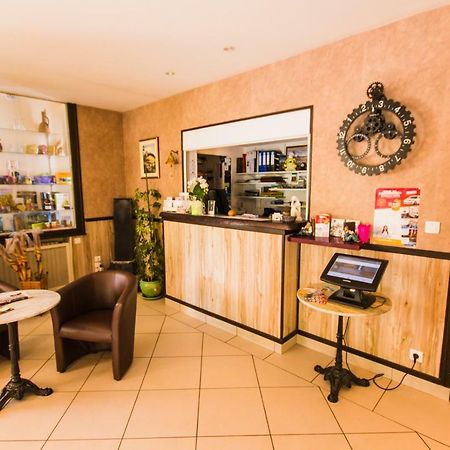 Les Messageries Hotel Saint-Flour  Ngoại thất bức ảnh