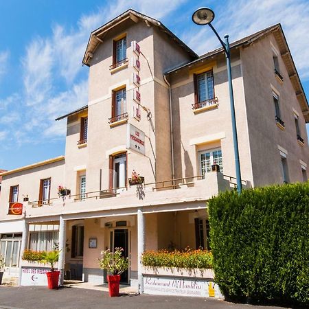 Les Messageries Hotel Saint-Flour  Ngoại thất bức ảnh