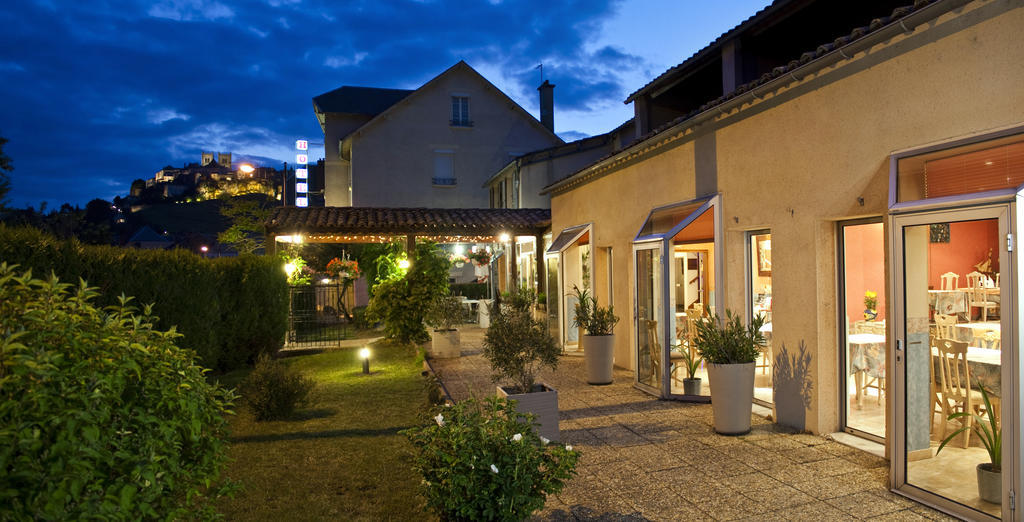 Les Messageries Hotel Saint-Flour  Ngoại thất bức ảnh