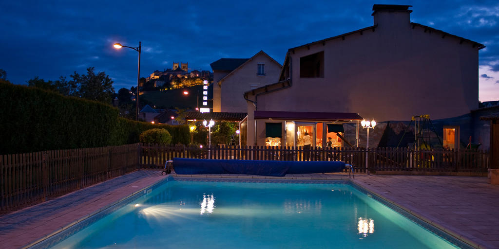 Les Messageries Hotel Saint-Flour  Ngoại thất bức ảnh