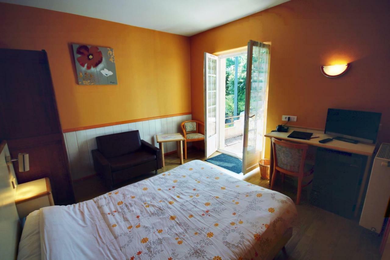 Les Messageries Hotel Saint-Flour  Phòng bức ảnh