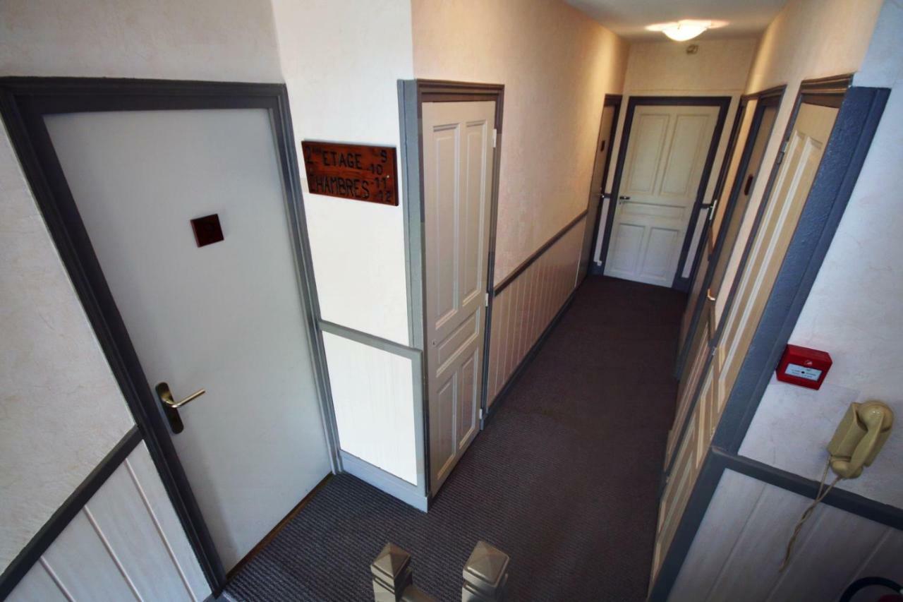 Les Messageries Hotel Saint-Flour  Ngoại thất bức ảnh