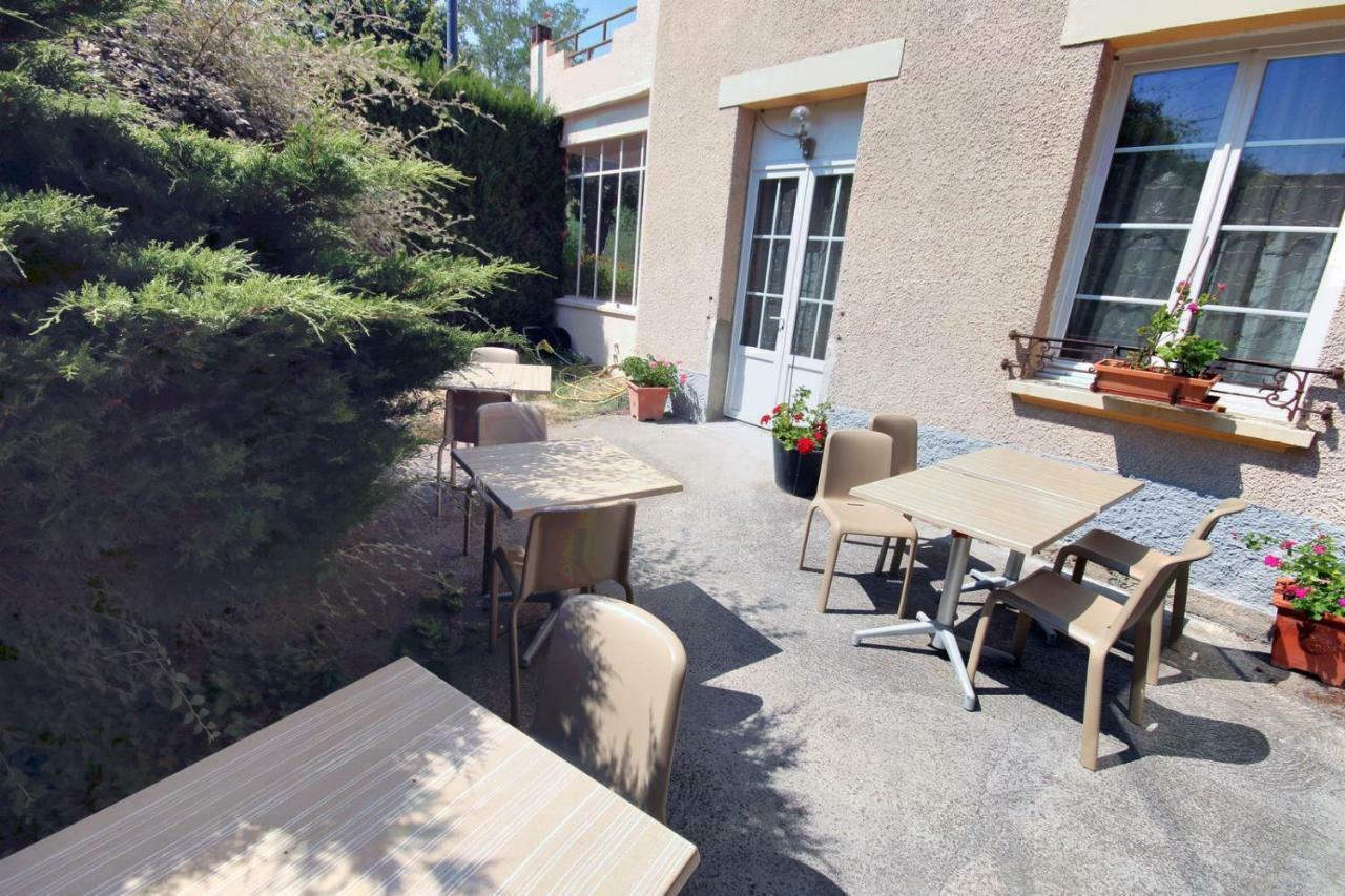 Les Messageries Hotel Saint-Flour  Ngoại thất bức ảnh