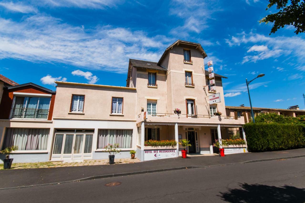 Les Messageries Hotel Saint-Flour  Ngoại thất bức ảnh