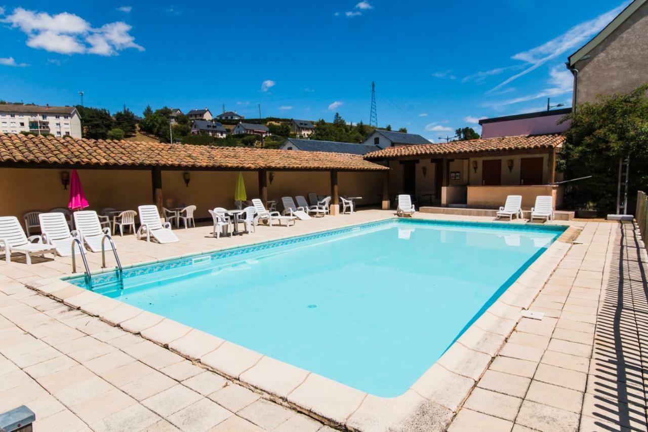 Les Messageries Hotel Saint-Flour  Ngoại thất bức ảnh