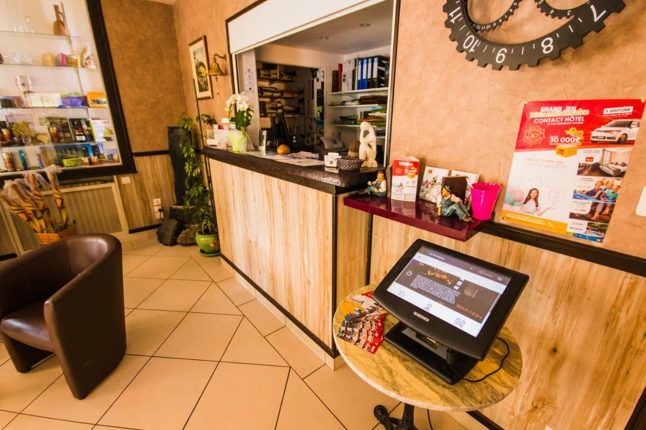 Les Messageries Hotel Saint-Flour  Ngoại thất bức ảnh