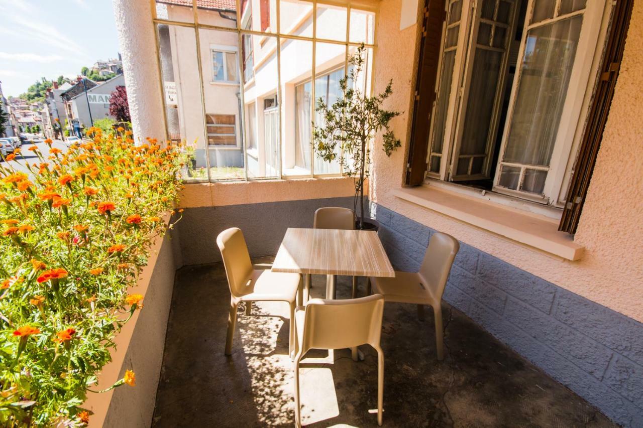 Les Messageries Hotel Saint-Flour  Ngoại thất bức ảnh