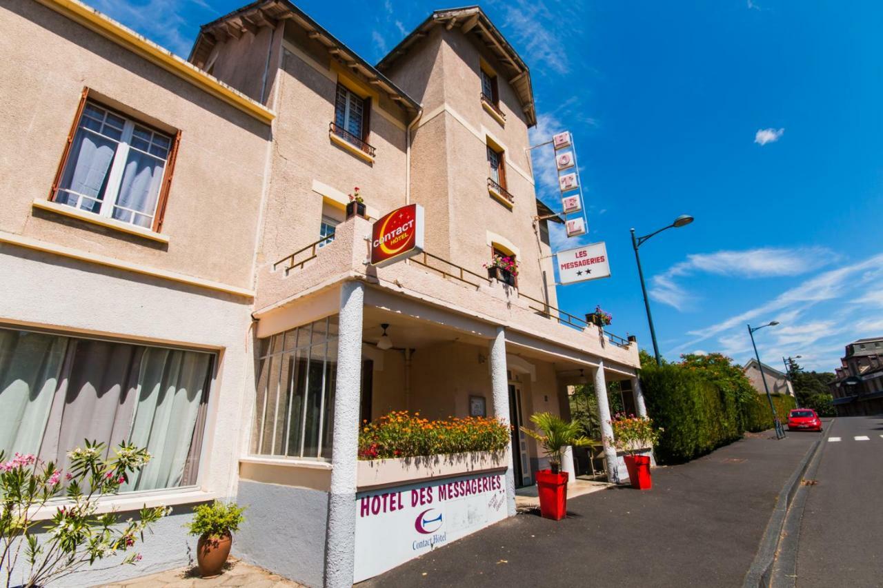 Les Messageries Hotel Saint-Flour  Ngoại thất bức ảnh