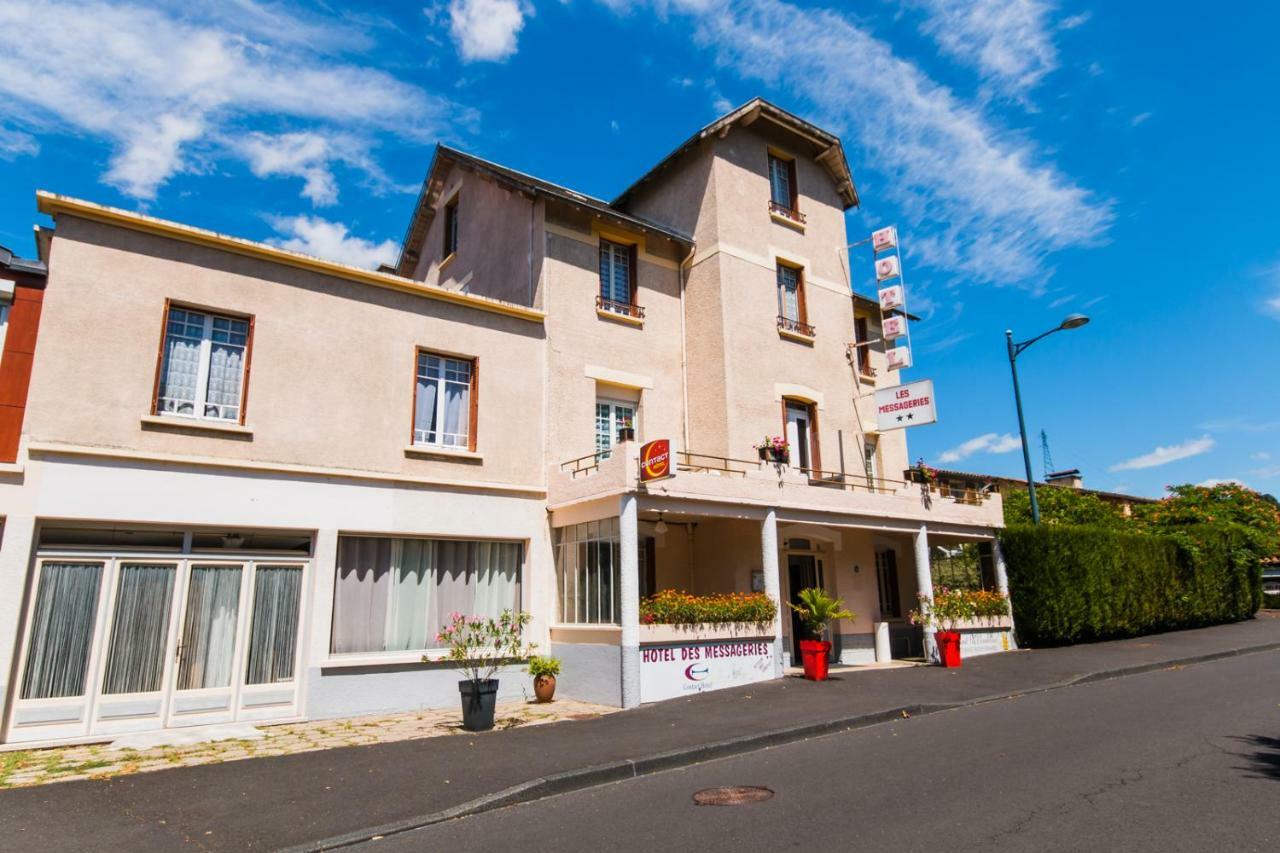 Les Messageries Hotel Saint-Flour  Ngoại thất bức ảnh