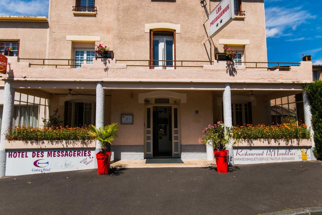 Les Messageries Hotel Saint-Flour  Ngoại thất bức ảnh